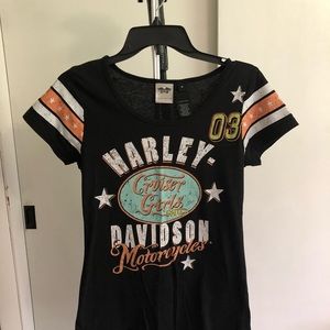 Woman’s Harley Davidson Tee